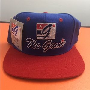 The Game vintage 90's snapback
